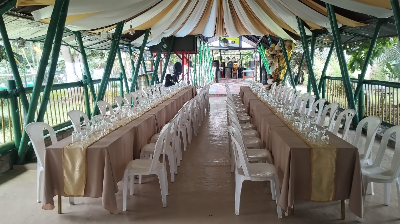 Ambiente del restaurante